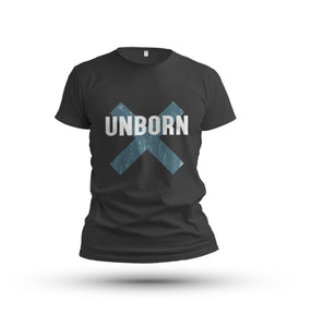 Unborn Round Neck Half Sleeve T shirt