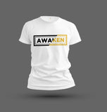 Awaken Round Neck Half Sleeve T shirt