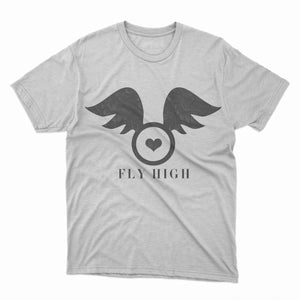 Fly High Round Neck Half Sleeve T shirt