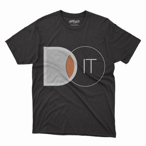 Do it Round Neck Half Sleeve T shirt